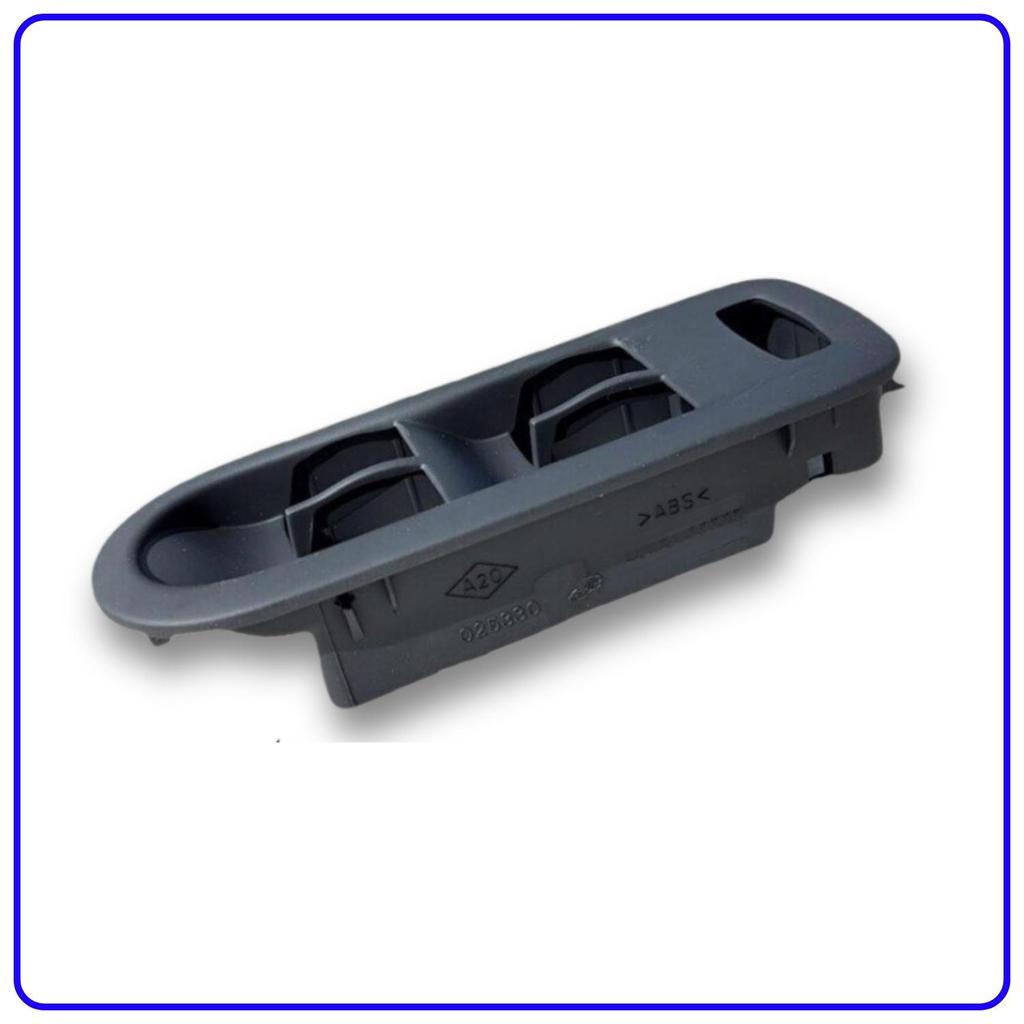 Рамка панели переключателя электростеклоподъемников для Renault Megane 2 и Renault Scenic 2 (2002-2009 гг.) - Передняя левая сторона - OEM 8200195937