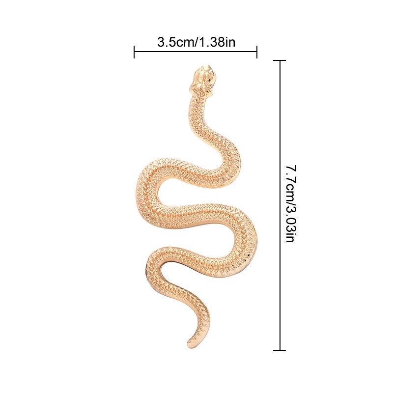 1 шт. булавки для воротника со стразами из цинкового сплава, подарочные украшения для вечеринок, аксессуары, брошь в виде змеи, винтажный значок на лацкан, роскошный зеленый унисекс