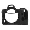 Black Silica Gel Soft Camera Case Cover Protector for Nikon Z7 Z6 Mirrorless Camera
