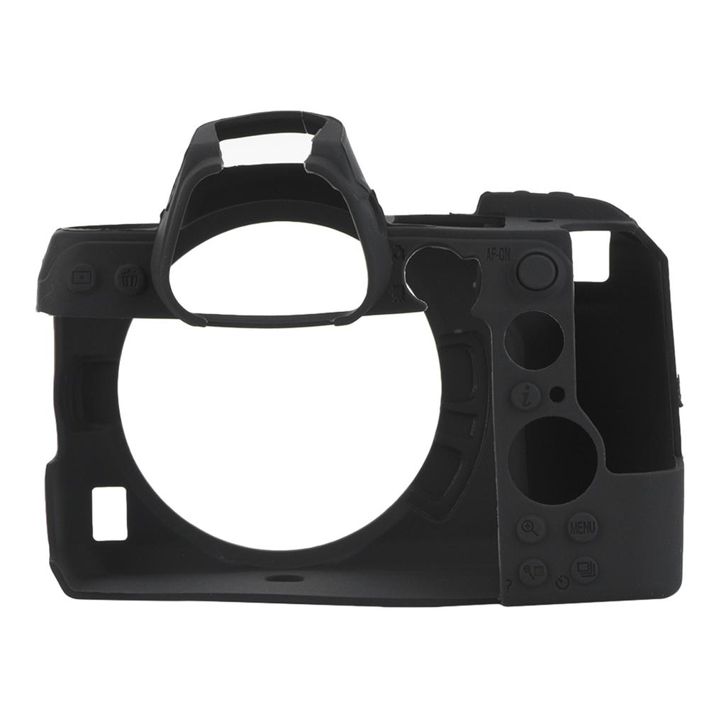 Black Silica Gel Soft Camera Case Cover Protector for Nikon Z7 Z6 Mirrorless Camera