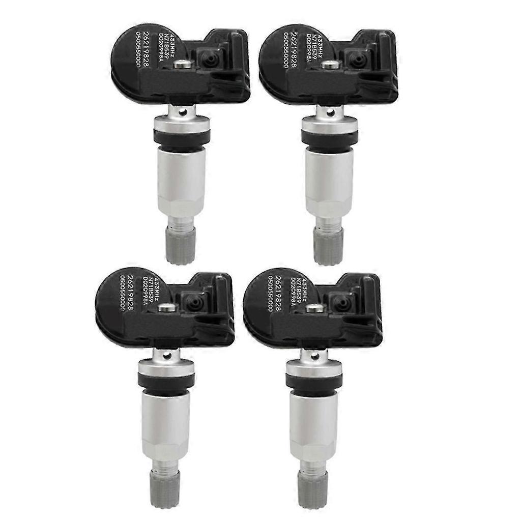 New TPMS Sensor 433Mhz 26219828 for Cobalt 2020-2022 & Encore 2020-2021 Models - 4 Pieces