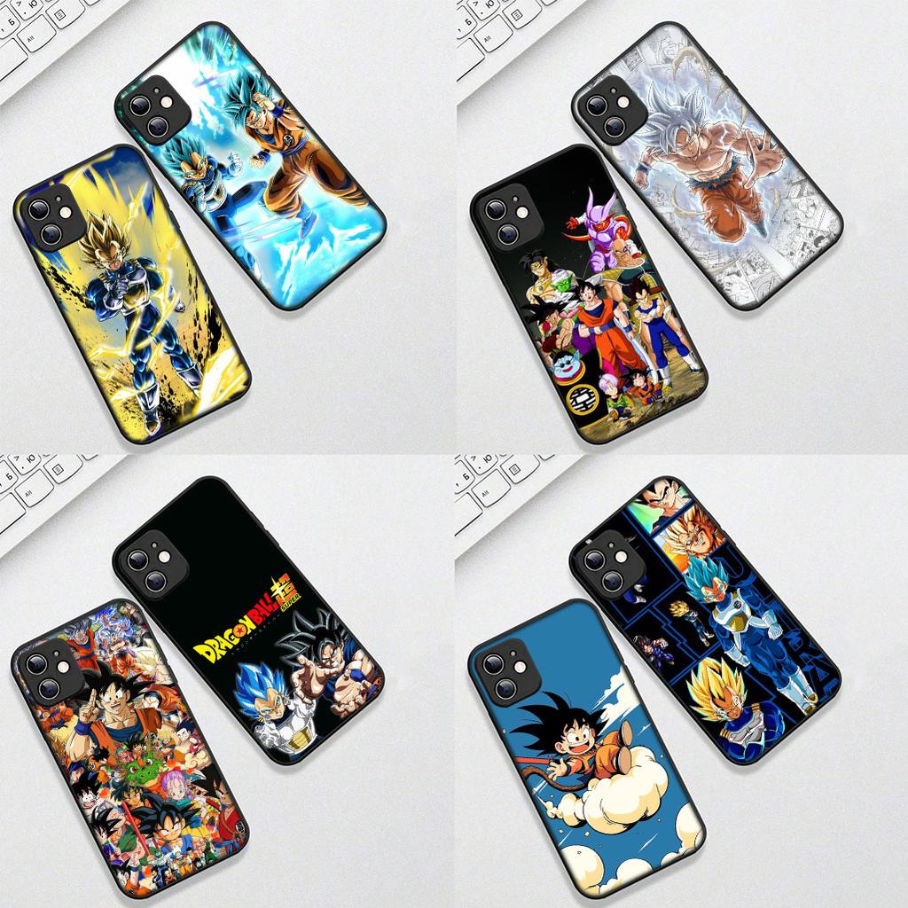 Cover Gokus Dragons Balls Vegeta Super for Xiaomi Redmi Note 12 10 11 9 Pro 10C 12C 9T 9A 10A 12S Note11 Note12 5G 4G Phone Case