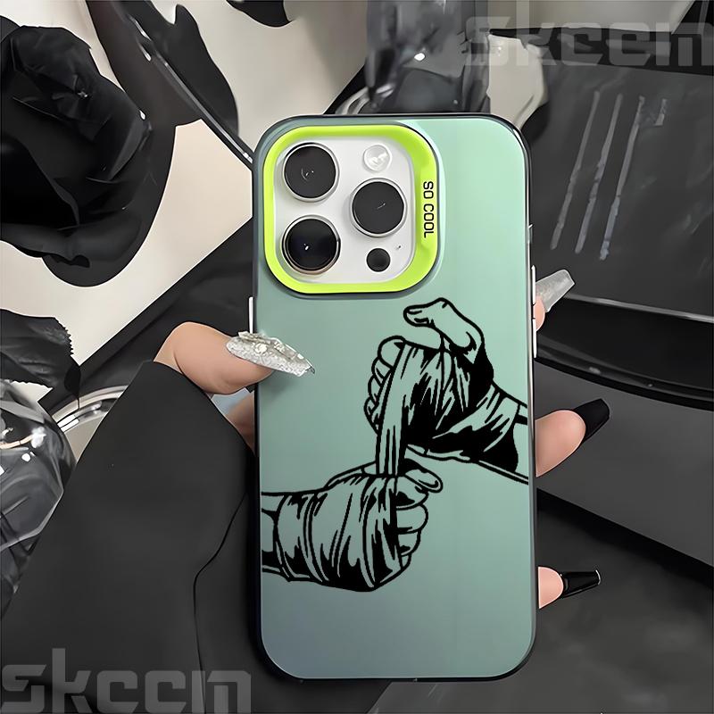 IMD чехол для телефона на тему Чемпиона по боксу для iPhone 16 15 14 13 12 11 Pro Max 7 8 Plus X XS XR 16E Ударопрочный Жесткий чехол