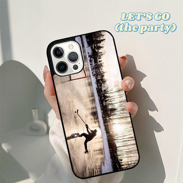 Чехол для телефона с рисунком осеннего клуба по хоккею на льду для iPhone 17 Air 16 16e 15 12 11 13 14 Pro Max Apple Plus Coque