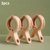 1/3pc Large Beach Towel Clips Plastic Strong Windproof Clothes Pegs Quilt Hanging Clip Reusable Non-slip Fixed Drying Clothespin