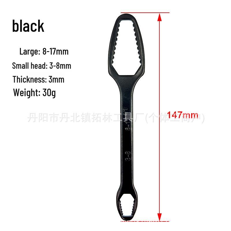 Versatile Double-Ended Box Wrench 8-22mm for Hex Screws and Nuts