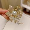 Butterfly Brooches for Women Girls Vintage Pins Versatile Shiny Corsage Clothing Accessories Gifts