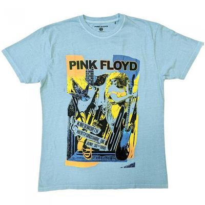 Pink Floyd Футболка унисекс для взрослых Knebworth Live Dye Wash