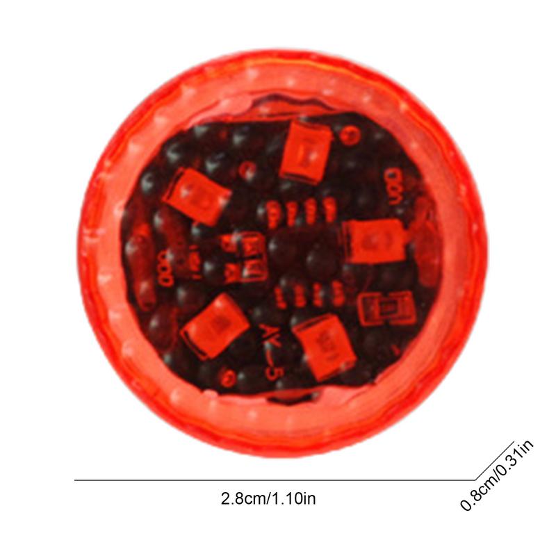 Автомобильные дверные предупреждающие огни, автомобильная дверная полоса, 5 шт., беспроводной автоматический сигнальный фонарь для кузова, водонепроницаемый, защита от столкновений сзади для автомобиля