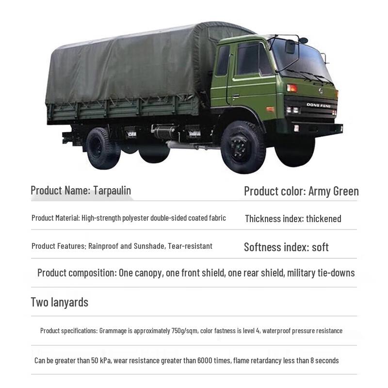 Tieju Vehicle Tarpaulin