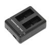 Многофункциональное быстрое USB-зарядное устройство для двойной камеры для AHDBT‑501 601 701 801