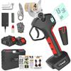 Electric Pruning Shears by Yamamoto Landscape Gardening 18V Cordless Rechargeable Pruning Shears with a 40mm Cutting Opening Angle Makita 18V 4500mAh