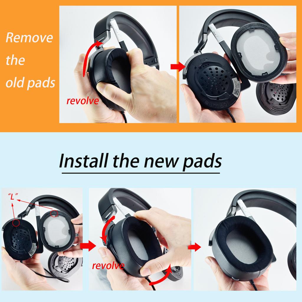 Эластичные чехлы для амбушюр для наушников HS55 HS55 PRO HS65, амбушюры с шумоподавлением, квалифицированные чехлы для амбушюр, пряжка