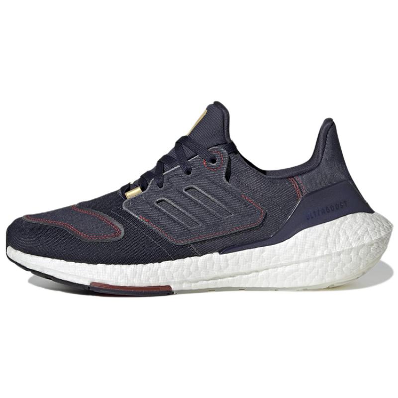 adidas Кроссовки Ultra Boost 22 Denim Shadow Navy Vivid Red GX9146