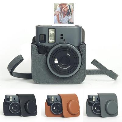 Для камеры Fujifilm Instax Mini 41 Чехол из ПУ кожи Сумка-чехол для камеры Мини-аксессуары Защитный T3D4
