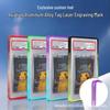 Защитный кейс для карт с оценкой PSA35PT - Двусторонний Full Wrap из ТПУ, Защита от падений, Защита от УФ-излучения, Градиентный блеск для карт Pokemon.