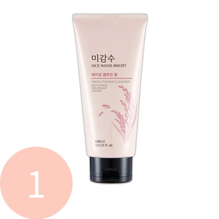 Очищающая пенка RICE WATER BRIGHT 150 мл