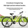 Bike Waterproof Front Phone Storage Bag Adjustable Holder 1PC Portable Cycling Bag for Weekend Outdoor Biking