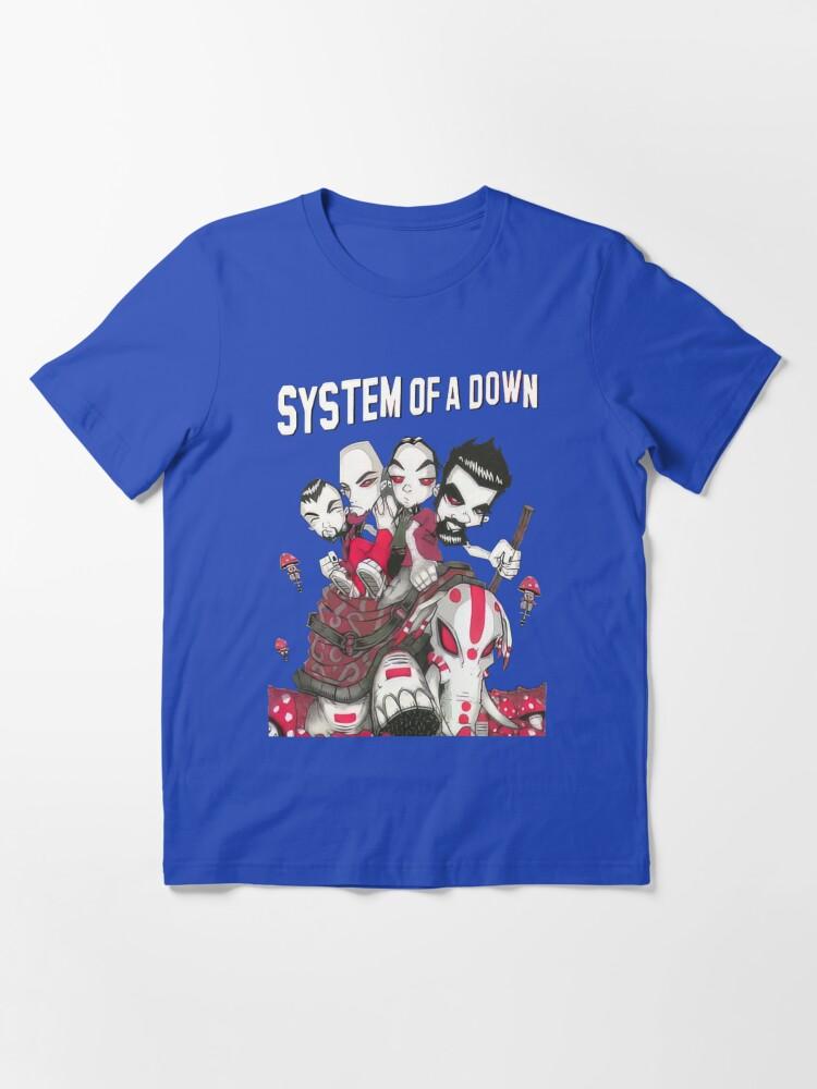Базовая футболка System of a Down