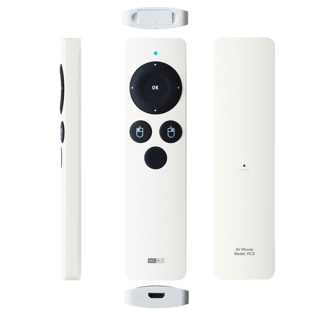 Беспроводной пульт дистанционного управления для презентации, перезаряжаемый USB PPT Pointer, управление воздушной мышкой для компьютера, ноутбука
