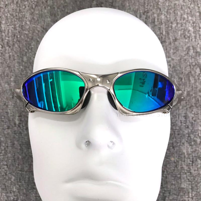 Солнцезащитные очки для МТБ Мужские Велосипедные Очки UV400 Рыболовные Очки Металлические Велосипедные Очки Очки для Велосипеда Очки для Катания H8-3