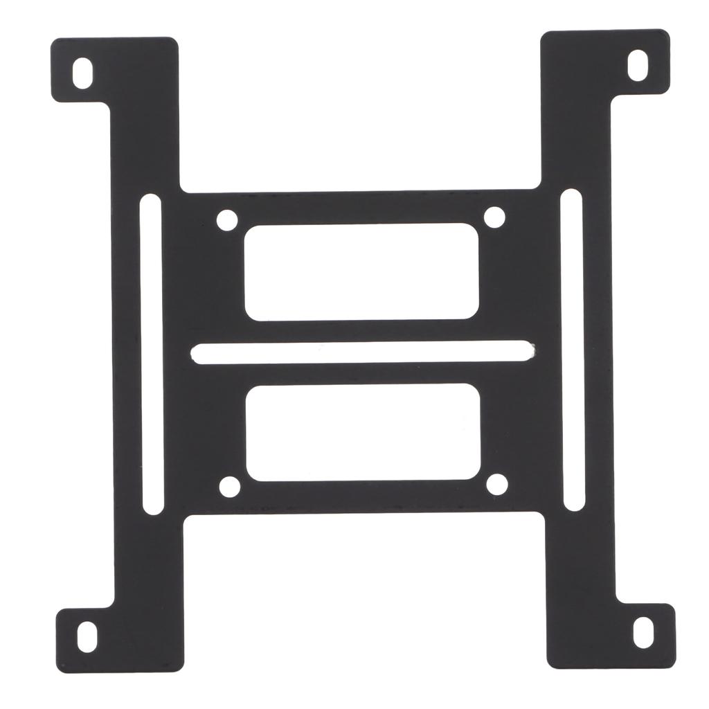 Computer Reservoir Mounting Bracket Computer Water Cooled Water Pump Simple Installation Plane