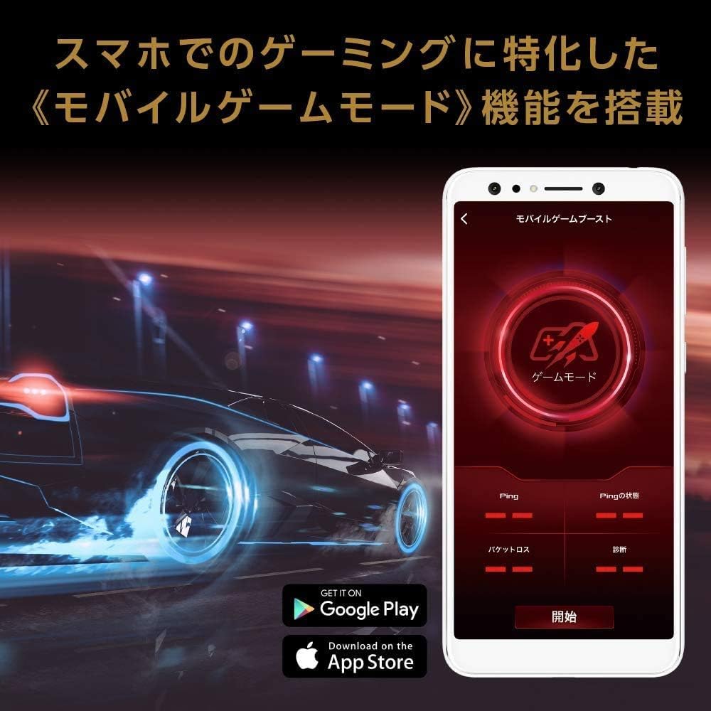 ASUSTek Ethernet WiFi Wireless Router WiFi6 Dual Band Gaming with Mesh Function 4LDK Compatible with 4804+861Mbps RT-AX86U (A) 3-Story / PS5/Nintendo