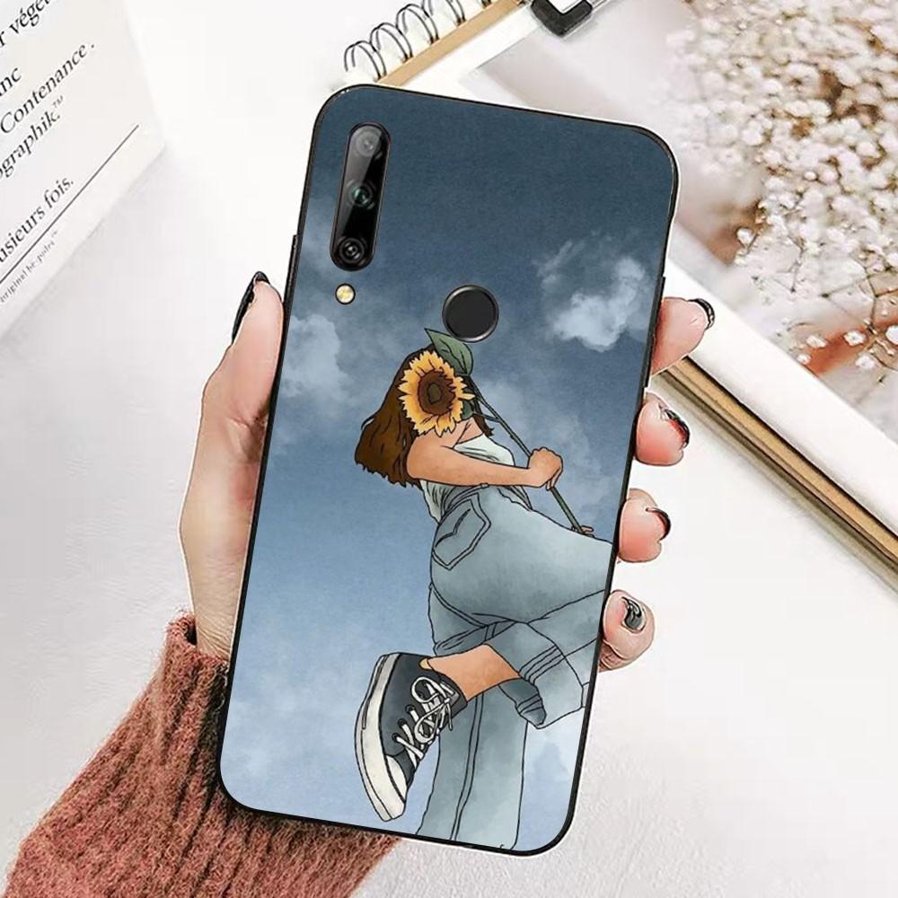Sunshion girl Чехол для телефона для Huawei Honor 10 lite 9 20 7A 9X 30 50 60 70 pro plus Мягкий силиконовый чехол
