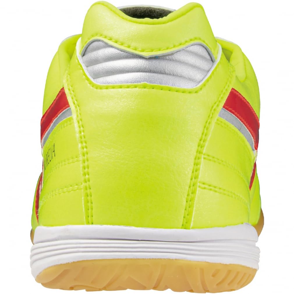 Mizuno Кроссовки для мини-футбола унисекс Morelia Sara JP IN 45 желтые красные
