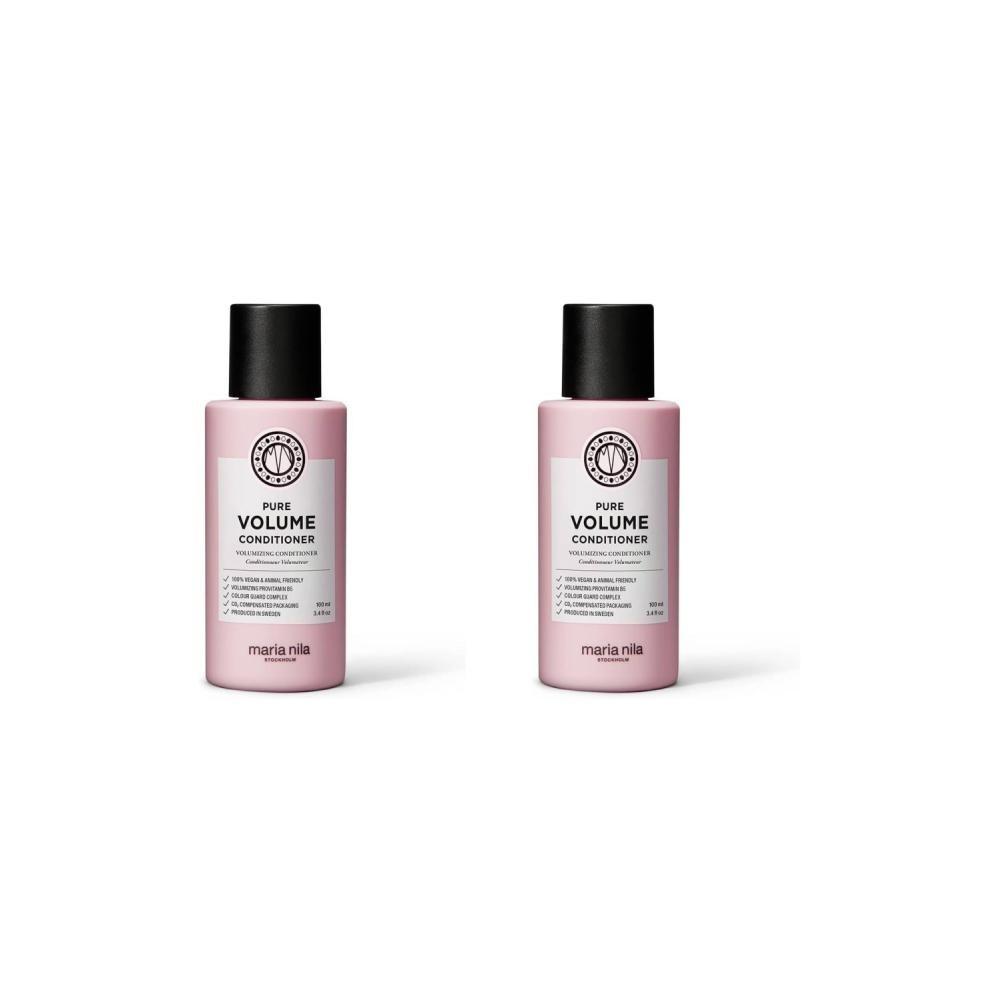 Maria Nila Pure Volume Conditioner 100ml 2 pcs