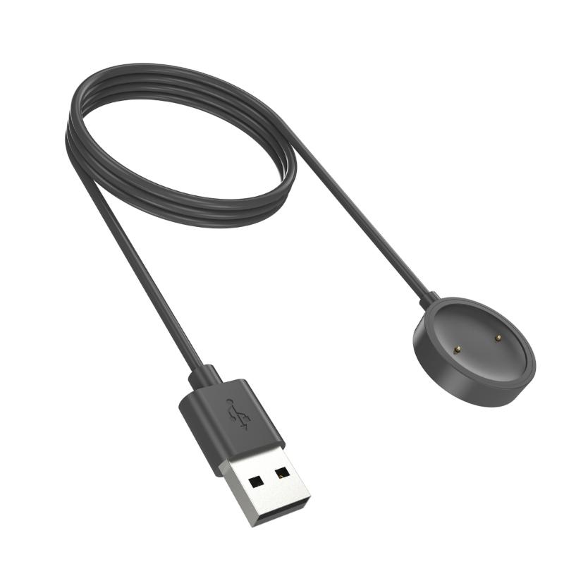 Зарядный кабель USB для часов, станция-держатель данных, адаптер питания, док-станция, крепление-подставка-колыбель, подходит для Mibro Watch A1