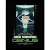 Classrickal Rick Genius Framed Poster