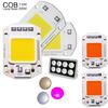 Светодиодный чип COB 20W 30W 50W Smart IC 220V Светодиодный чип для светодиодного прожектора DIY