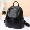 Cowhide Women's Backpack Large Capacity Fashion New Travel Bag