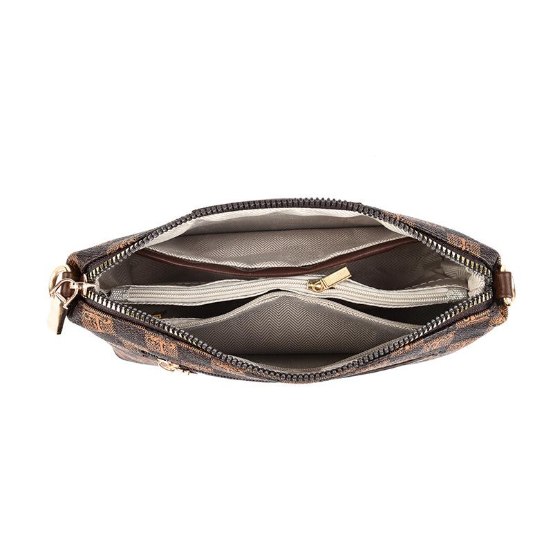 Женская сумка новая весна и лето маленькая сумка с принтом буквы женская сумка модная на плечо универсальная сумка-мессенджер клатч