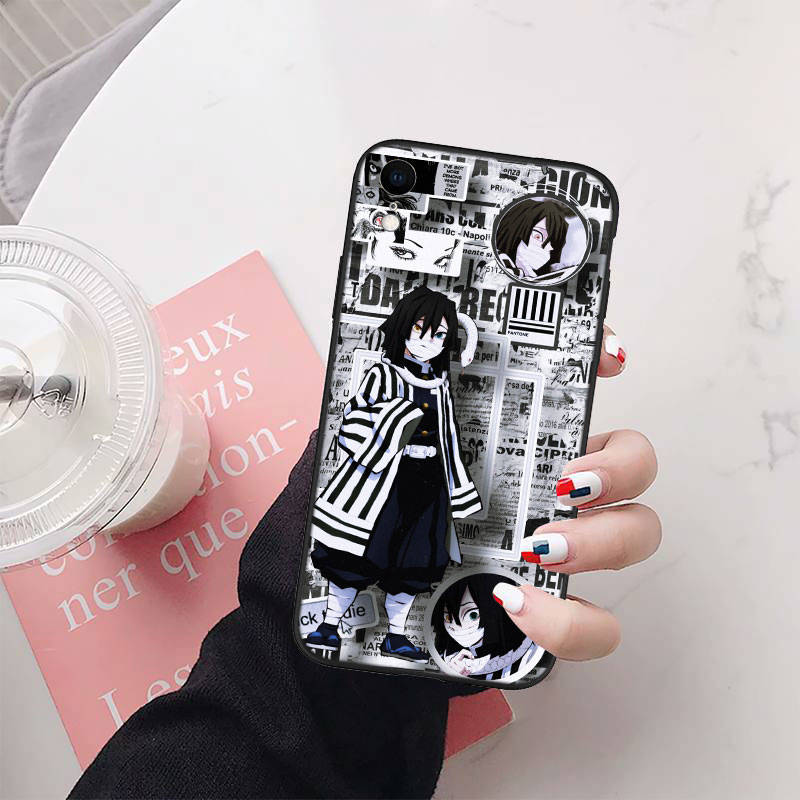 Demon Slayer Phone Case for Redmi Note 5 6 7 8 9 10 11 12 13 Pro Max Plus 12C 11S 10S 10T 10X 10A 10C 9S 9T 9A 9C Prime NFC 8T 7A 8A S2
