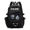 Anime Jujutsu Kaisen School Backpack Kids Teens Students Nylon Dual Shoulder Bag With USB Port Padded Straps