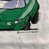 [USED] BRIDGESTONE X Lupin the Third Anime T-shirt, Not for Sale, 90's, Vintage, Size 35