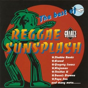CD VARIOUS ARTISTS, CRYSTAL, SHABBA RA - The Best of Reggae Sun  TECX20942 Japan Reggae, Ska & Dub Used