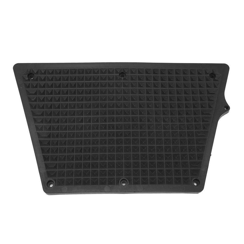 Trapezoidal Grid Design Outboard Transom Plate PVC Boat Transom Pad Engine Mounting Pad for Kayak