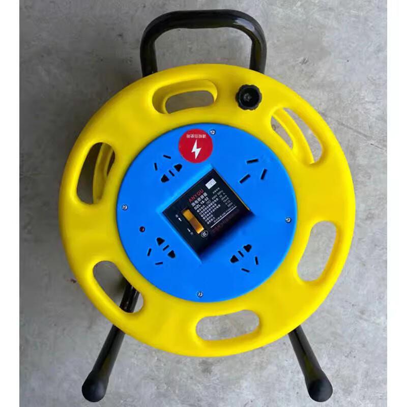 Portable Cable Reel with 50m 3-Core 1.5mm² Cable