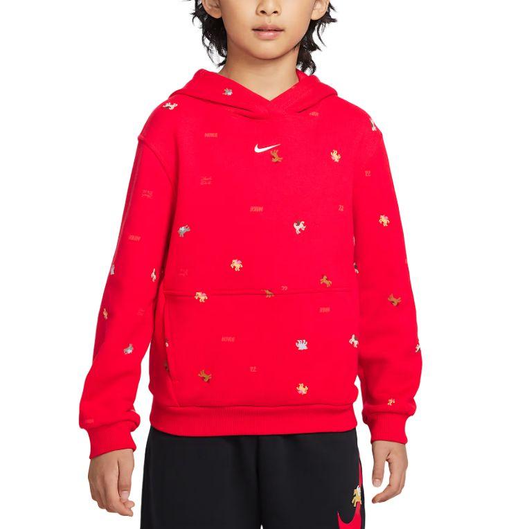 Nike Детские толстовки с капюшоном, утепленные, IR0097-657