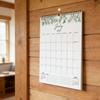 Креативный настенный календарь на 18 месяцев для планирования, для офиса, дома, декора помещений
