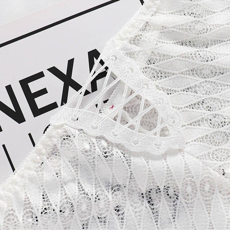 TERMEZY Новые трусики, женское кружевное нижнее белье, сексуальные трусы с низкой талией, открытые трусы-стринги, мягкое прозрачное женское белье