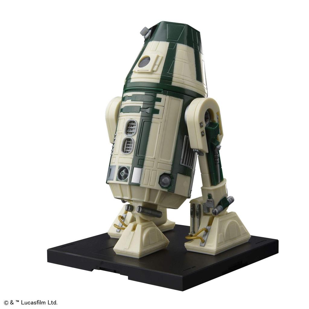 Star Wars Plastic Model 1/12 R4-M9