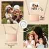 Necklace Electroplating Dress Up Exquisite Charming Personalized Engraved Photo Locket Jewelry Accessory