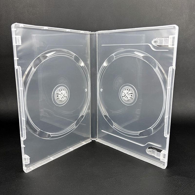 Diy Accessories Cd Game Case Cover Protective Box For Ps2 Ps3 Game Disk Holder Cd Dvd Discs Storage Box
