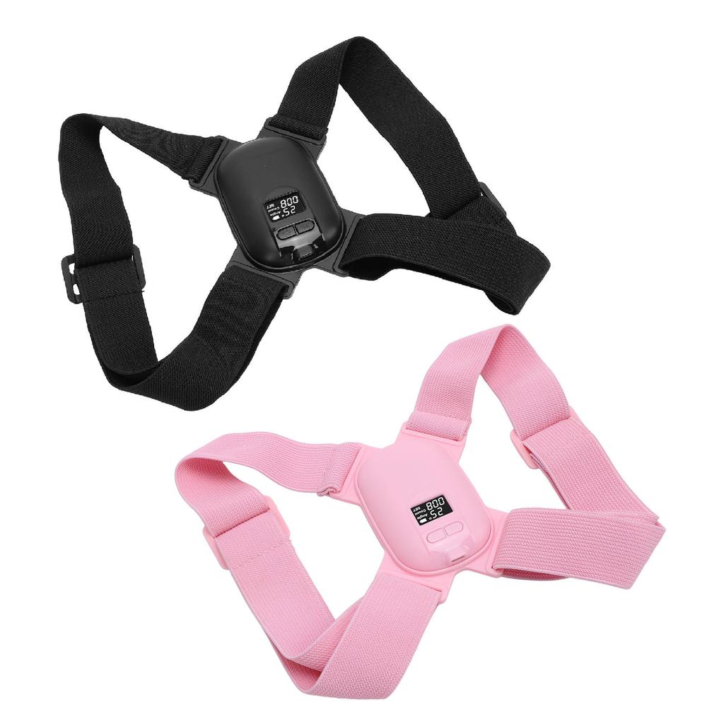 Умный корректор осанки с цифровым экраном, напоминанием о вибрации, регулируемый, антигорбный, интеллектуальный 