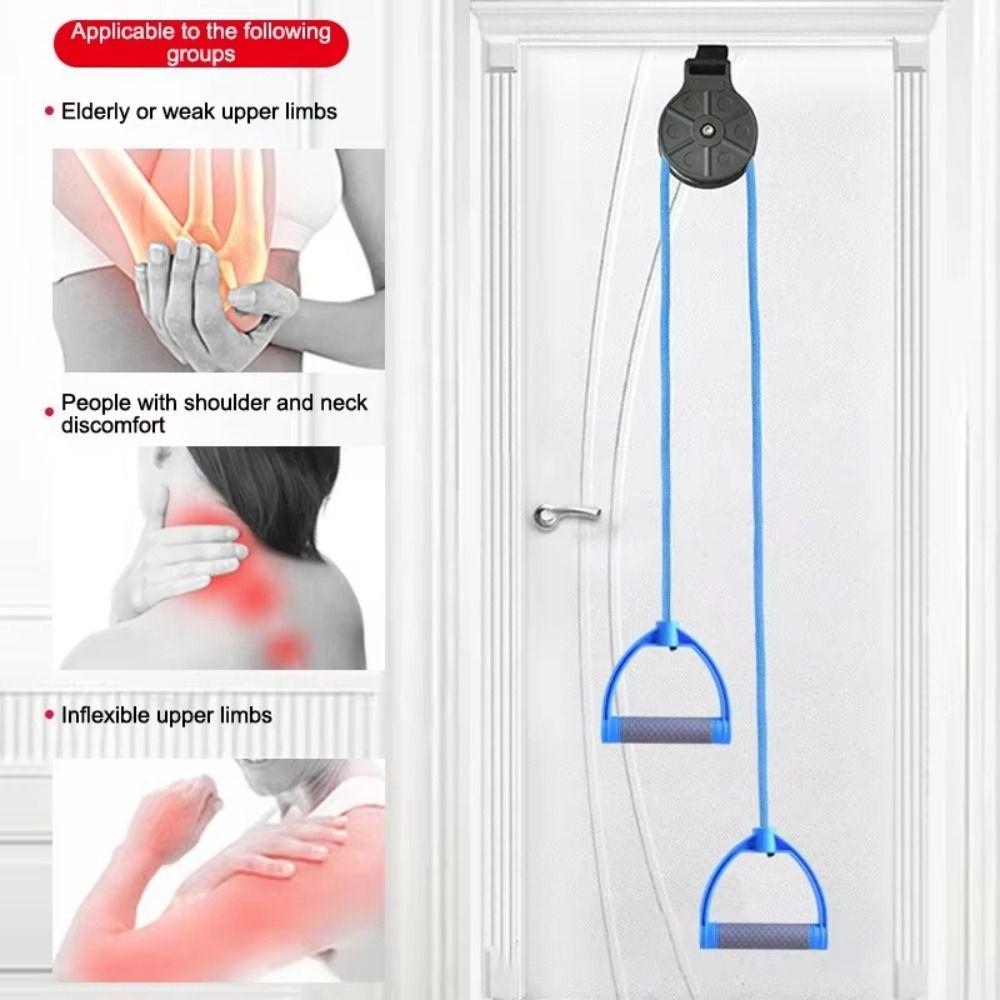 Frozen Rotator Cuff Shoulder Exercise Trainer No Noise Design Train Sports Ropes Elderly Stroke