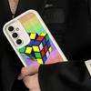 Чехол для телефона для Samsung Galaxy S26 S25 Ultra S24 FE Кубик Рубика Формула Подделки Математическая Оболочка S23 Plus S22 + S21 S20 5G Мягкий Силикон